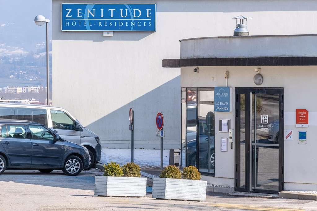 Zenitude Hotel-Residences Les Hauts D'안시 외부 사진